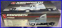 AMT/ERTL Kenworth T600A 1990 Model Truck Kit 1/26 Scale #6976 Open Box Complete