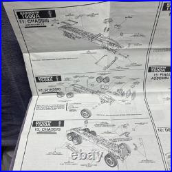 AMT/ERTL Kenworth T600A 1990 Model Truck Kit 1/26 Scale #6976 Open Box Complete