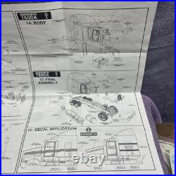 AMT/ERTL Kenworth T600A 1990 Model Truck Kit 1/26 Scale #6976 Open Box Complete AMT/ERTL Kenworth T600A 1990 Model Truck Kit 1/26 Scale #6976 Open Box Complete
