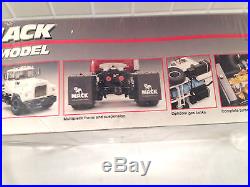 AMT ERTL MACK R MODEL KIT 6129 NEW IN SEALED BOX 125 SCALE, 350 PARTS
