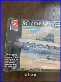 AMT ERTL Model Kit 8956 172 Scale RC-135V Strategic Recon Partially Sealed