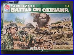 AMT ERTL Model Kit Diorama WWII Battle On Okinawa 1/72 NOS