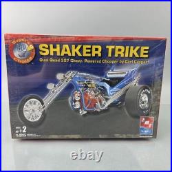 AMT ERTL Shaker Trike 327 Chevy Powered Chopper 125 Model Kit 38181 BC SEALED