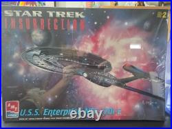 AMT ERTL Star Trek Insurrection U. S. S. Enterprise NCC-1701-E Model Kit 30065