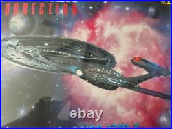 AMT ERTL Star Trek Insurrection U. S. S. Enterprise NCC-1701-E Model Kit 30065