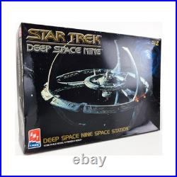 AMT-ERTL Star Trek Model Kits 1/2500 Deep Space Nine Space Station Fair/NM