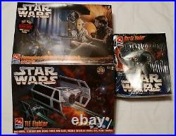 AMT ERTL Star Wars Set of 3 Model Kits Factory Sealed New