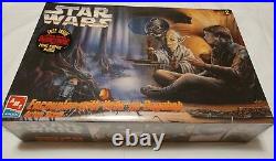 AMT ERTL Star Wars Set of 3 Model Kits Factory Sealed New