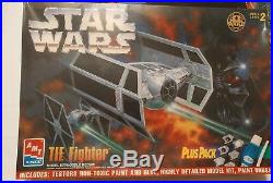 AMT ERTL Star Wars Set of 3 Model Kits Factory Sealed New