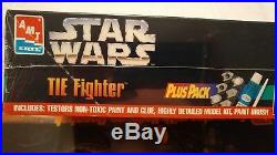 AMT ERTL Star Wars Set of 3 Model Kits Factory Sealed New