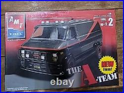 AMT ERTL The A-Team GMC Van #31537 1/25 Scale Model Kit