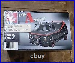 AMT ERTL The A-Team GMC Van #31537 1/25 Scale Model Kit