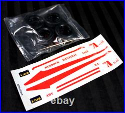 AMT ERTL The A-Team GMC Van #31537 1/25 Scale Model Kit NEW + CHEVY CHROME TREE