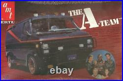 AMT ERTL The A Team GMC Van Black 125 Scale Model Kit Factory Sealed