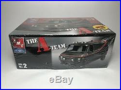 AMT ERTL The A Team Van GMC Vandura 125 Model Car Kit