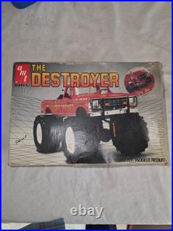 AMT/ERTL The Destroyer Original 1984 Monster Truck Model