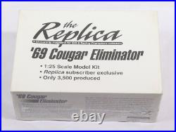 AMT ERTL The Replica 1969 Cougar Eliminator Model Kit 125 Scale Limited 3500