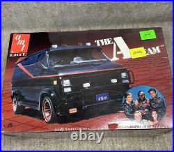 AMT ERTL Vintage Factory Sealed? 1983 The A-Team Van 1/25 Scale Model Kit
