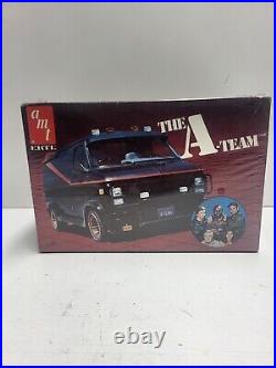 AMT ERTL Vintage Factory Sealed! 1983 The A-Team Van 1/25 Scale Model Kit