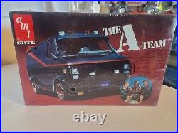 AMT ERTL Vintage Factory Sealed! 1983 The A-Team Van 1/25 Scale Model Kit