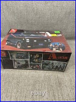 AMT ERTL Vintage Factory Sealed? 1983 The A-Team Van 1/25 Scale Model Kit