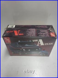 AMT ERTL Vintage Factory Sealed! 1983 The A-Team Van 1/25 Scale Model Kit