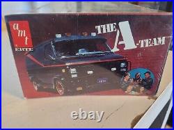 AMT ERTL Vintage Factory Sealed! 1983 The A-Team Van 1/25 Scale Model Kit