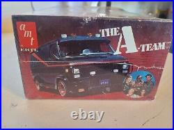 AMT ERTL Vintage Factory Sealed! 1983 The A-Team Van 1/25 Scale Model Kit