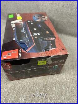AMT ERTL Vintage Factory Sealed? 1983 The A-Team Van 1/25 Scale Model Kit
