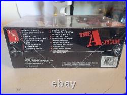 AMT ERTL Vintage Factory Sealed! 1983 The A-Team Van 1/25 Scale Model Kit