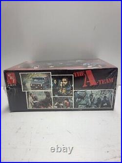 AMT ERTL Vintage Factory Sealed! 1983 The A-Team Van 1/25 Scale Model Kit