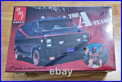 AMT ERTL Vintage Factory Sealed 1983 The A-Team Van 1/25 Scale Model Kit MINT