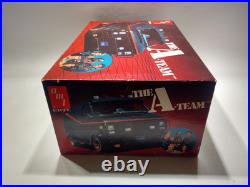 AMT ERTL Vintage Sealed 1983 The A-Team Van 1/25 Scale Model Kit NOS MINT