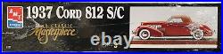 AMT/Ertl 1937 Cord 812 S/C Cabriolet Convertible Vtg 1993 Big 112 Model Kit NEW