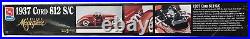 AMT/Ertl 1937 Cord 812 S/C Cabriolet Convertible Vtg 1993 Big 112 Model Kit NEW