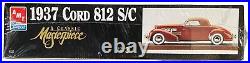 AMT/Ertl 1937 Cord 812 S/C Cabriolet Convertible Vtg 1993 Big 112 Model Kit NEW