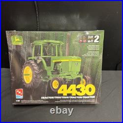 AMT/Ertl 1/25 John Deere 4430 Tractor Model Kit 15006 SEALED NEW