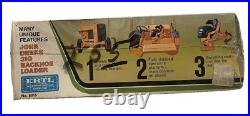 AMT-Ertl 1/25 Scale JOHN DEERE 310 BACKHOE LOADER Model Kit #8015 Vintage 1975