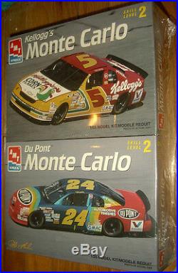 AMT/Ertl 2-pk Monte Carlo Jeff Gordon Terry Labonte model nascar SEALED NEW