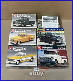 AMT Ertl 50 60 70 Chevrolet Chevy Fleetside Stepside Model Truck Kit Parts Lot