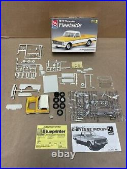 AMT Ertl 50 60 70 Chevrolet Chevy Fleetside Stepside Model Truck Kit Parts Lot