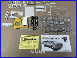 AMT Ertl 50 60 70 Chevrolet Chevy Fleetside Stepside Model Truck Kit Parts Lot