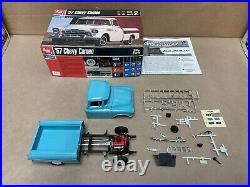 AMT Ertl 50 60 70 Chevrolet Chevy Fleetside Stepside Model Truck Kit Parts Lot