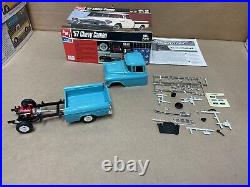 AMT Ertl 50 60 70 Chevrolet Chevy Fleetside Stepside Model Truck Kit Parts Lot