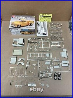 AMT Ertl 50 60 70 Chevrolet Chevy Fleetside Stepside Model Truck Kit Parts Lot