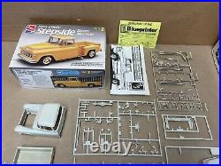 AMT Ertl 50 60 70 Chevrolet Chevy Fleetside Stepside Model Truck Kit Parts Lot