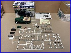 AMT Ertl 50 60 70 Chevrolet Chevy Fleetside Stepside Model Truck Kit Parts Lot