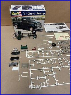 AMT Ertl 50 60 70 Chevrolet Chevy Fleetside Stepside Model Truck Kit Parts Lot