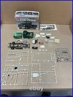 AMT Ertl 50 60 70 Chevrolet Chevy Fleetside Stepside Model Truck Kit Parts Lot