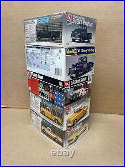 AMT Ertl 50 60 70 Chevrolet Chevy Fleetside Stepside Model Truck Kit Parts Lot